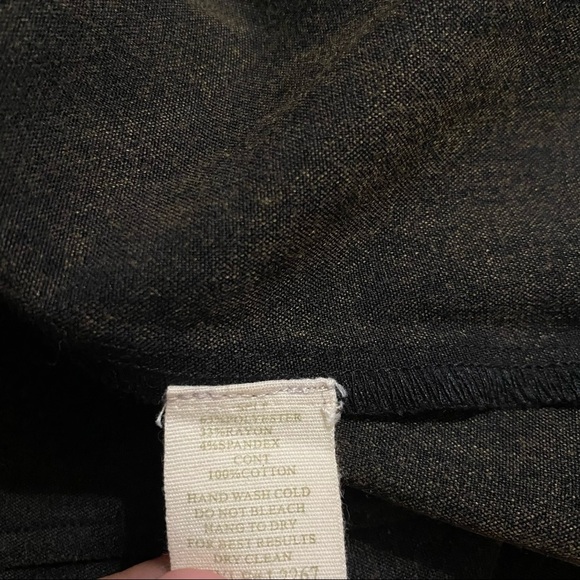 Hem & Thread Brown Aztec Open Front Cardigan Vest - Picture 5 of 5